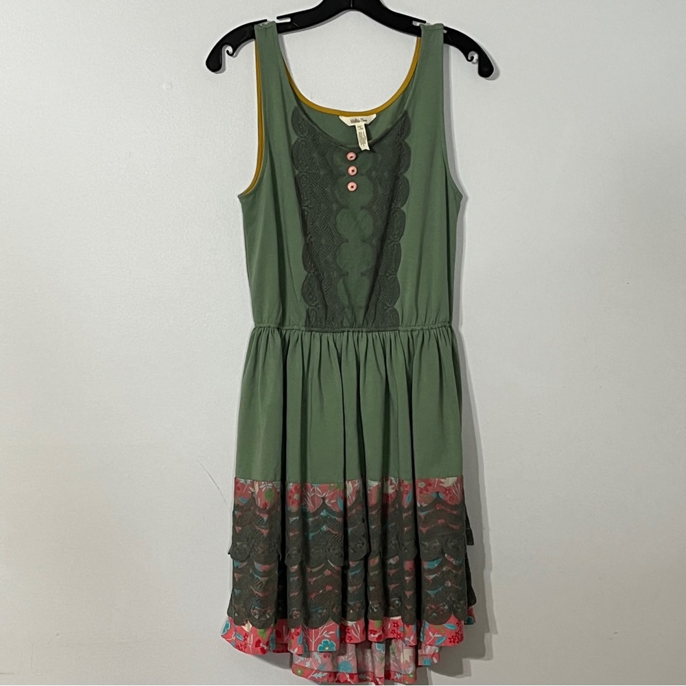 Matilda Jane Peaceful Plains Green Dress